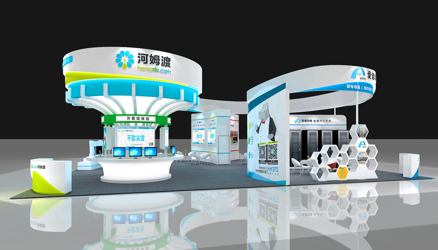 北京展台搭建